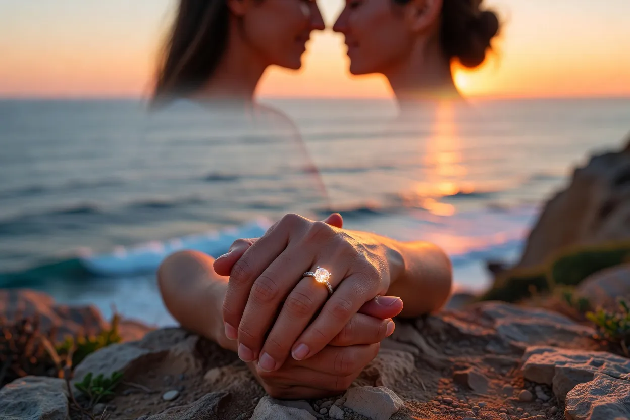 Demande en mariage surprise lors d'un road trip en Patagonie