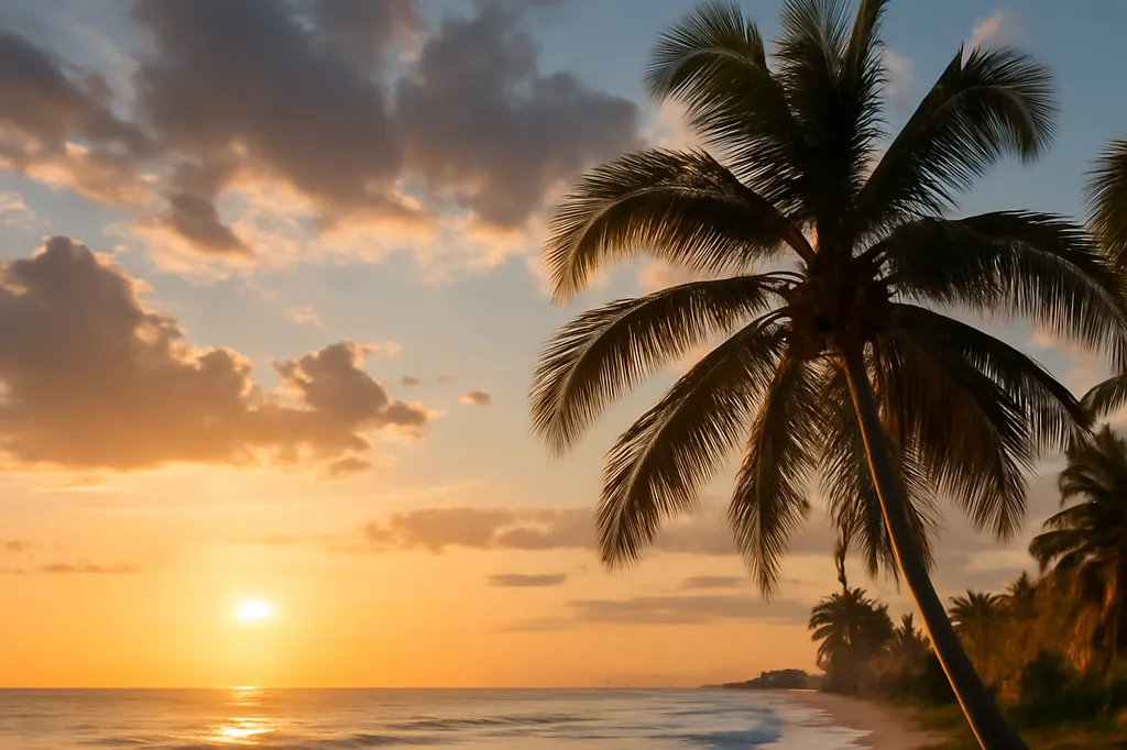 Plage de sable blanc et eaux turquoise des Seychelles avec rochers granitiques emblématiques